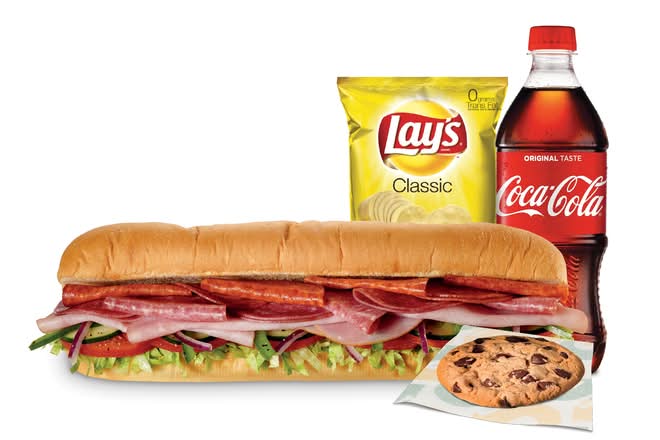 Combo 2 Footlong