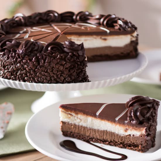 Black Tie Mousse Cake