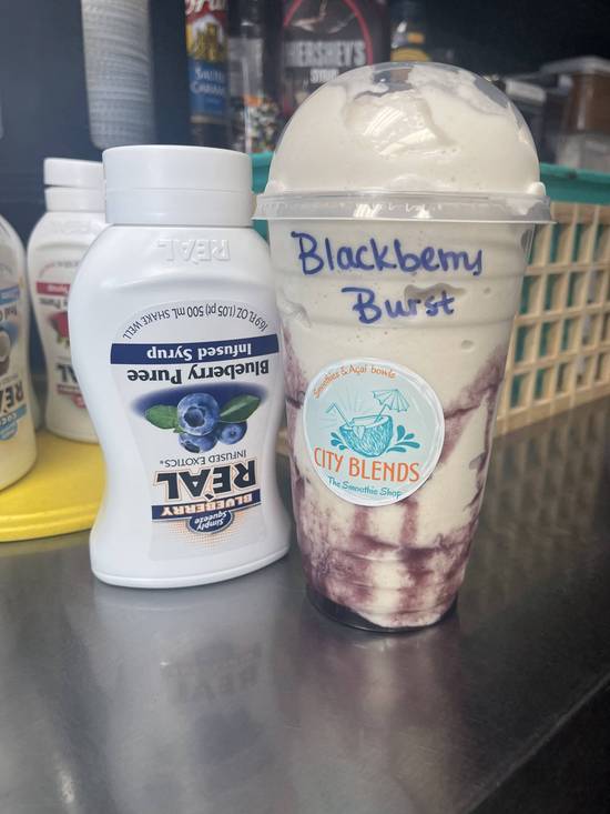 Blackberry Burst