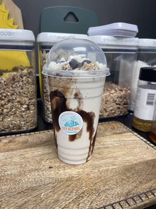 White Chocolate Reeses (w/ toppings)