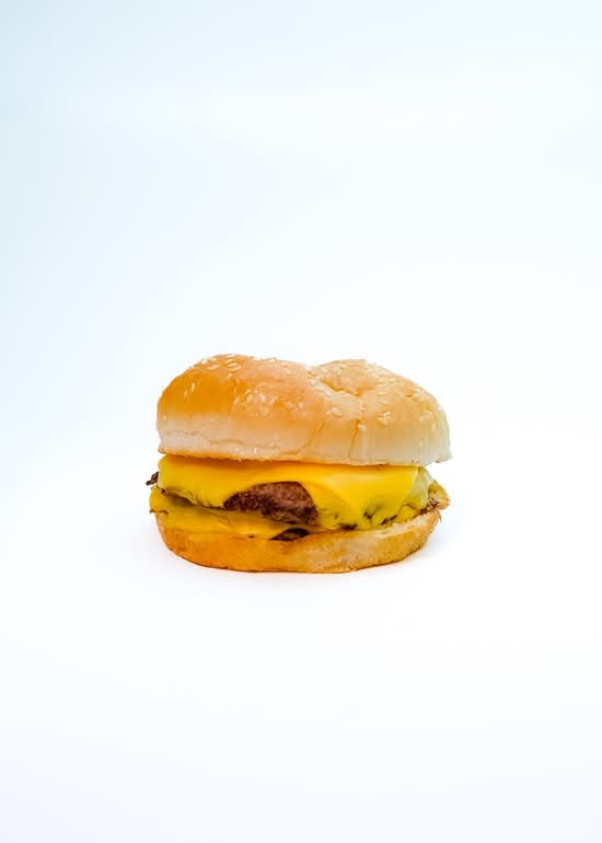 Snack Bar Double Cheeseburger
