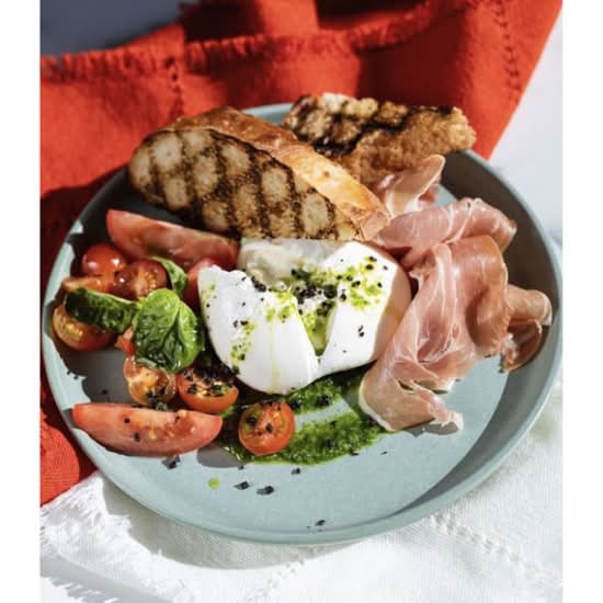 BURRATA E PROSCIUTTO
