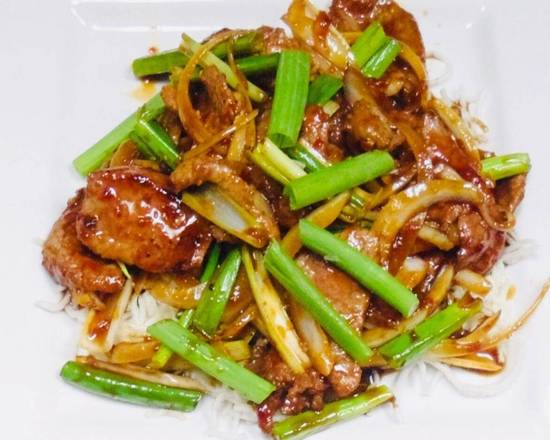 Mongolian Beef