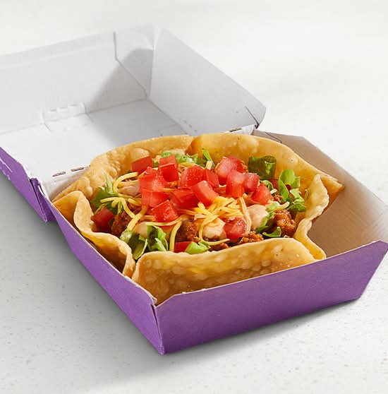 Mini Taco Salad