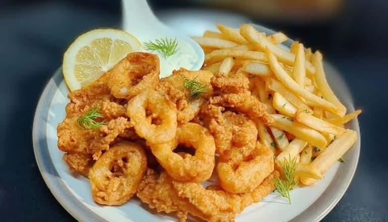 Calamari N Chips