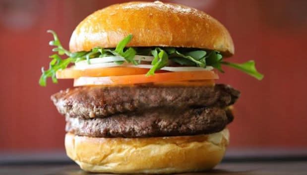 Double Wagyu Beef Burger