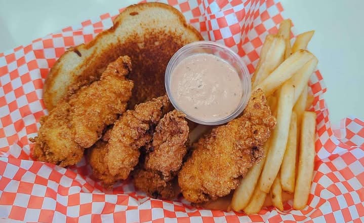 Crispy Chicken Tender