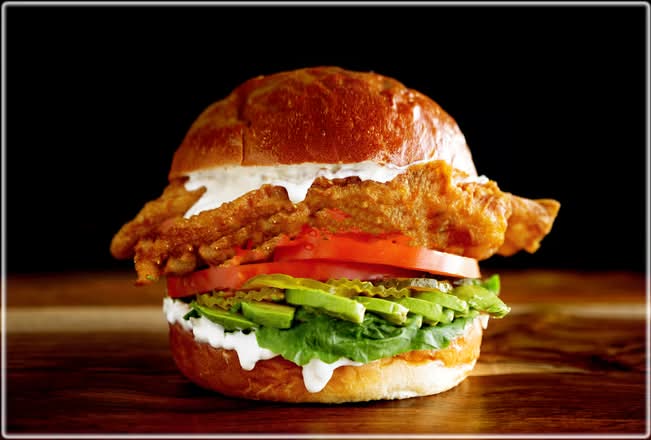 Fish Sandwich Combo
