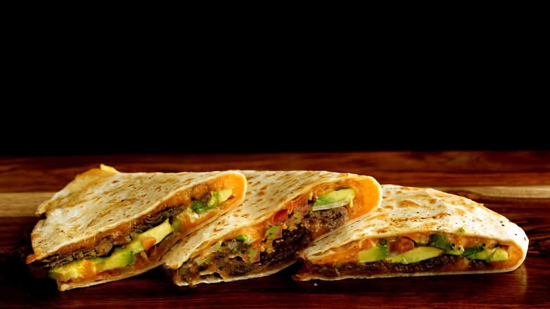 Steak Quesadilla Combo