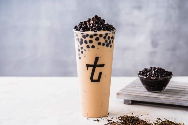 Bubble Milk Black Tea