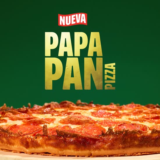 Papa Pan 12"