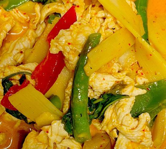 CURRY - RED