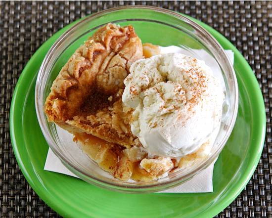 Apple Pie a la Mode