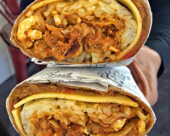 Vegan Breakfast Burrito