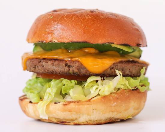 Vegan Impossible Burger