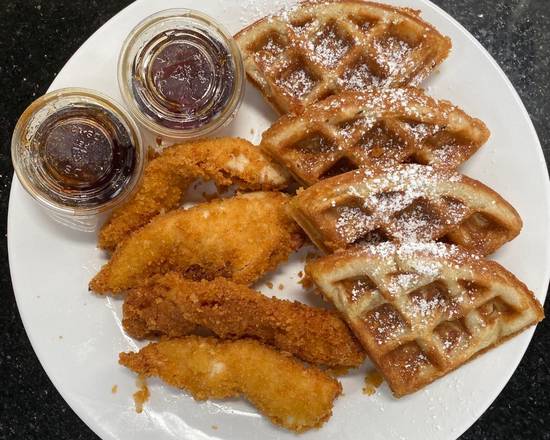 Chicken and Waffles