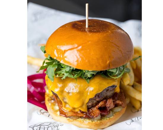 Half Pound Burger