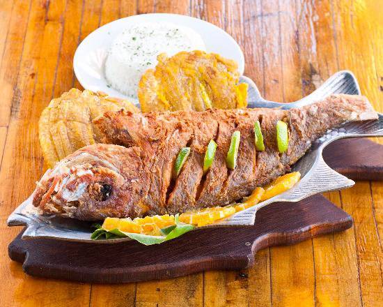 Fried Red Snapper