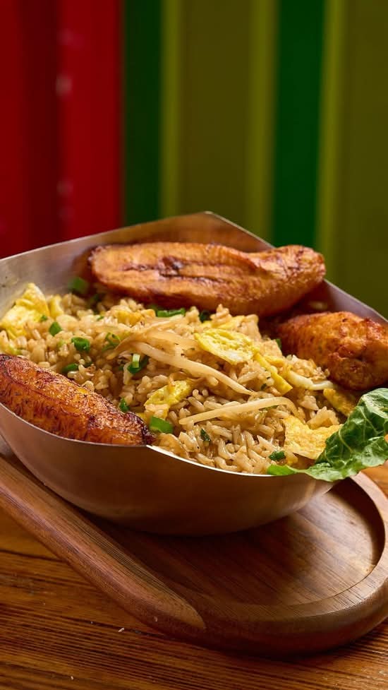 Arroz Chaufa