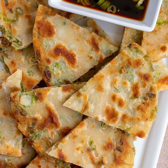 Scallion Pancakes