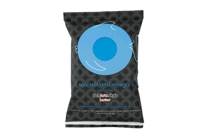 Schlotzsky's Salt & Vinegar Chips