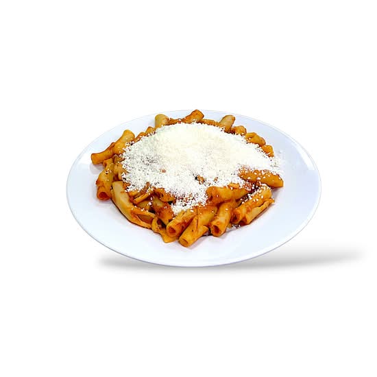 Macaroni & Cheese with Ground Beef  / Macarrones Con Queso y Carne de Res Molida