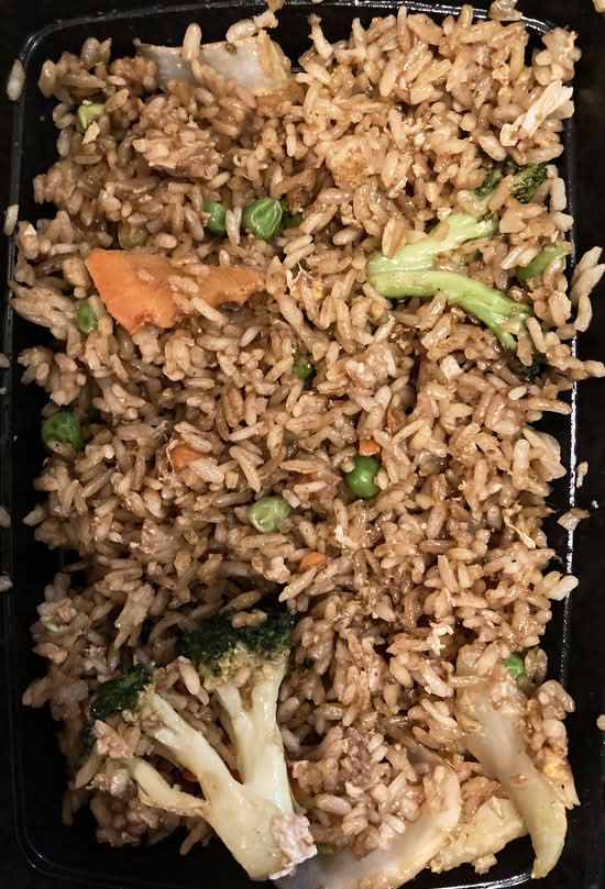 Vegetable Fried Rice