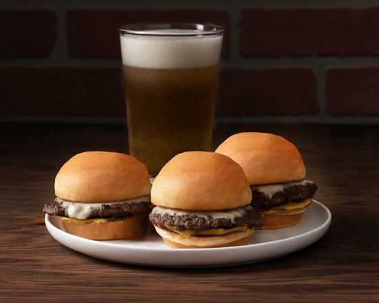 CHEESEBURGER SLIDERS