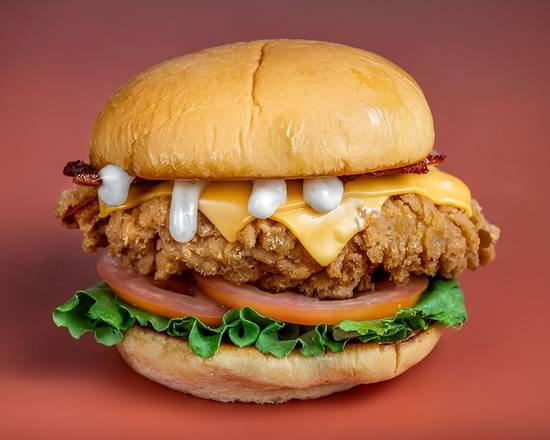 Crispy Chicken BLT Sandwich