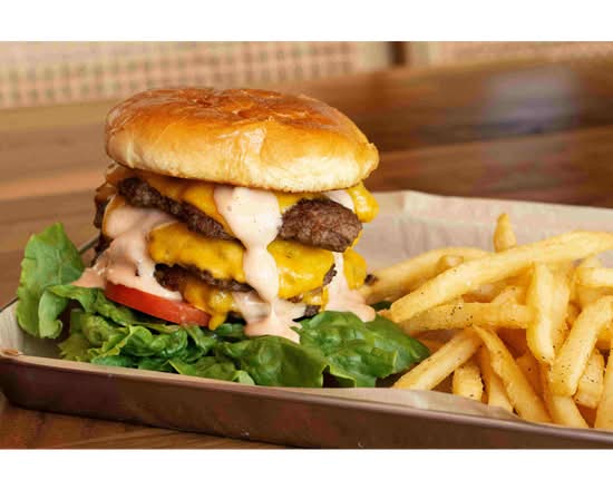 America's Triple Smash Burger