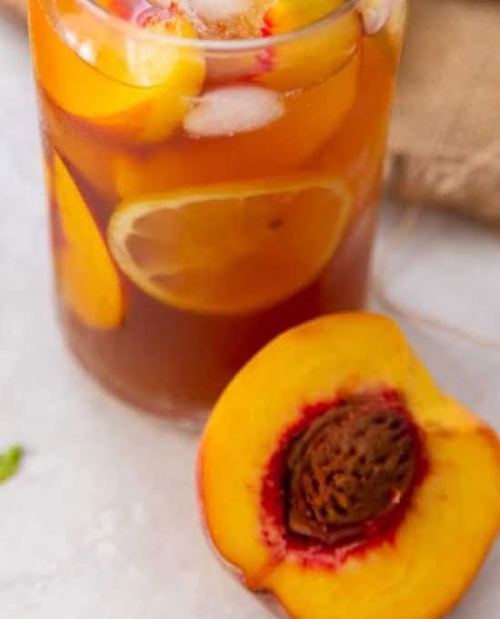 Sugar Free Peach Tea