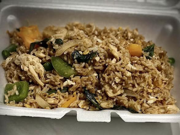 Basil Fried Rice