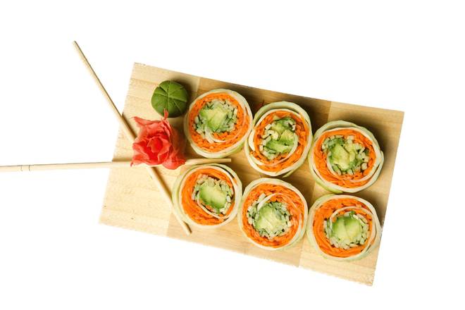 Naruto Veggie Roll (No-carb)
