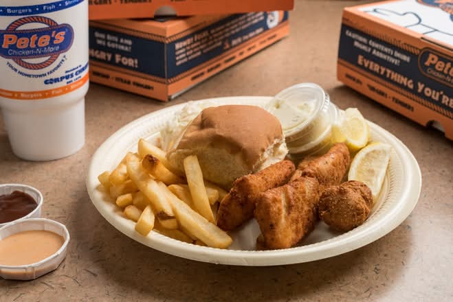3PC FISH PLATE