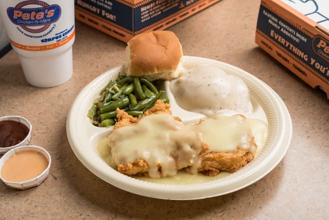 CHICKEN FRIED CHICKEN