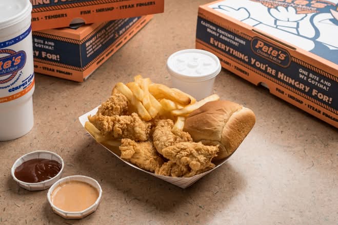 #5 -- 6 PC Chicken Bites