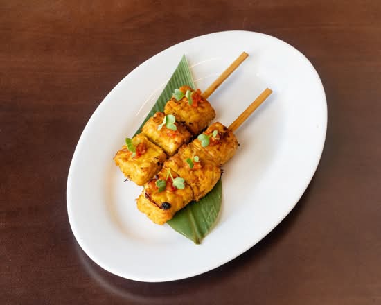2pcs. Sate Tempeh