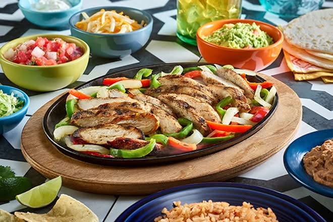 Chicken Fajitas