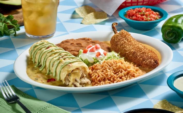 Enchilada & Relleno Combo