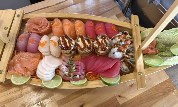Sushi & Sashimi for 2