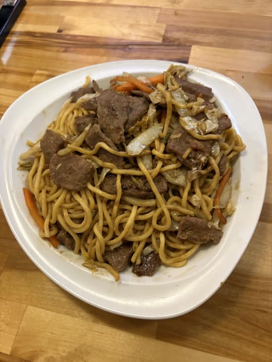 Beef Lo Mein