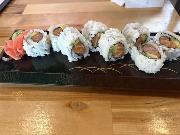 Alaska roll