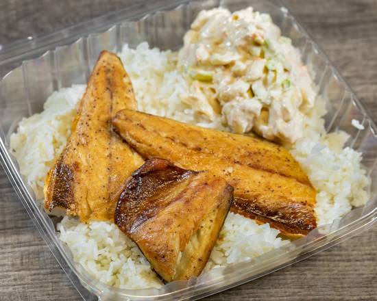 Fried Saba Plate