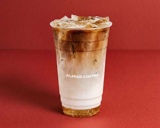 World Famous Iced Vanilla Latte