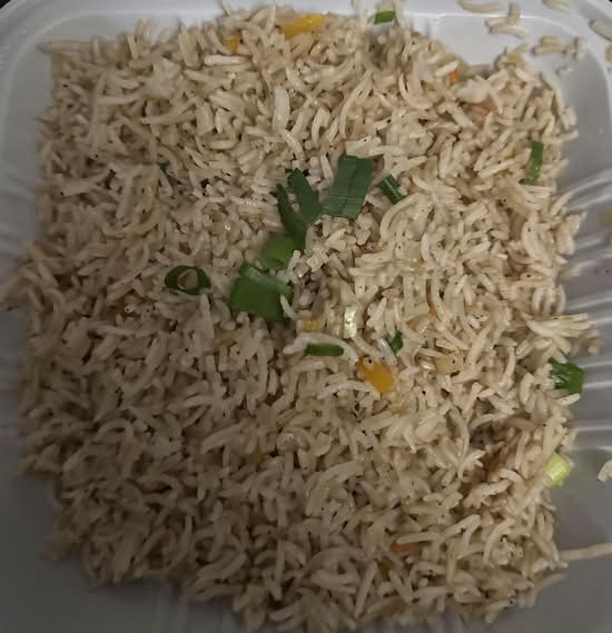 Vegitable fried rice