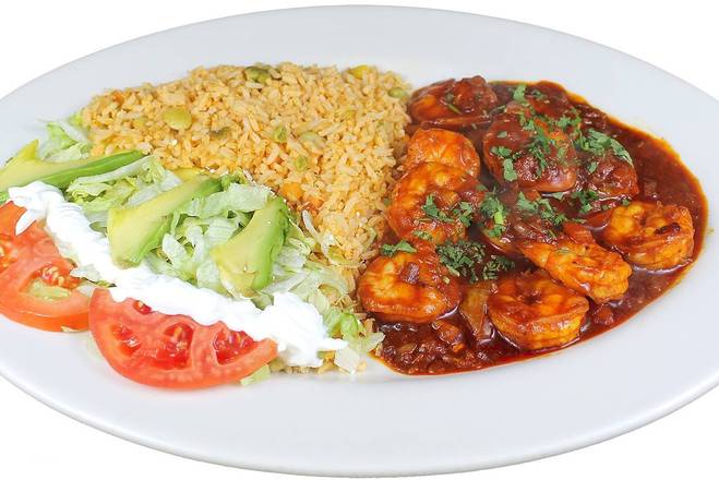 Camarones a La Diabla