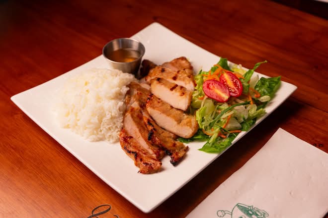 E3. Lemongrass Porkchop