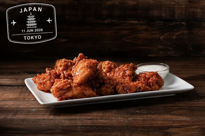 TERIYAKI BONELESS WINGS