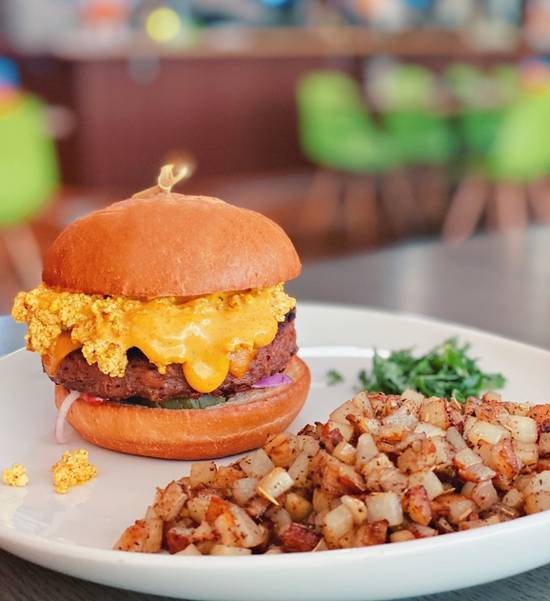 Brunch Burger
