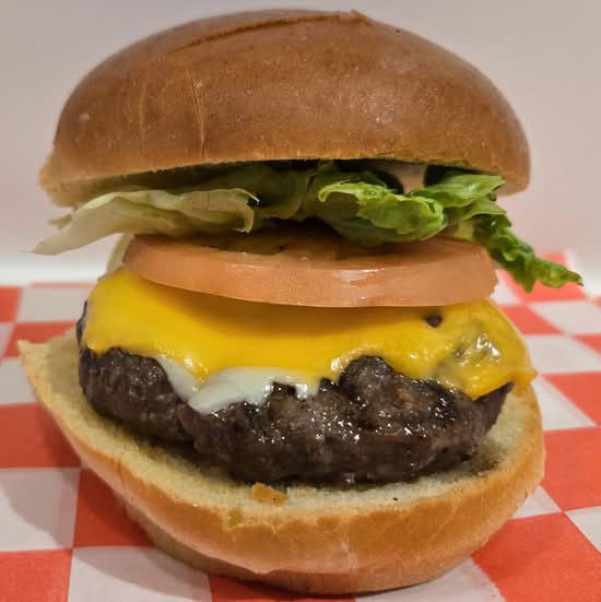 Cheese Burger Combo